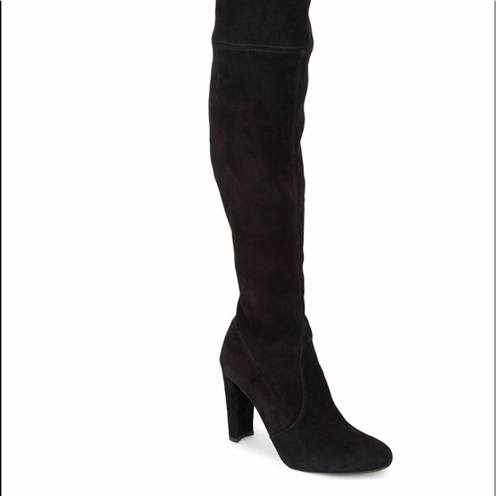 2023 Version BRAND NEW from Box ! Stuart Weitzman Suede Over the Knee Boots